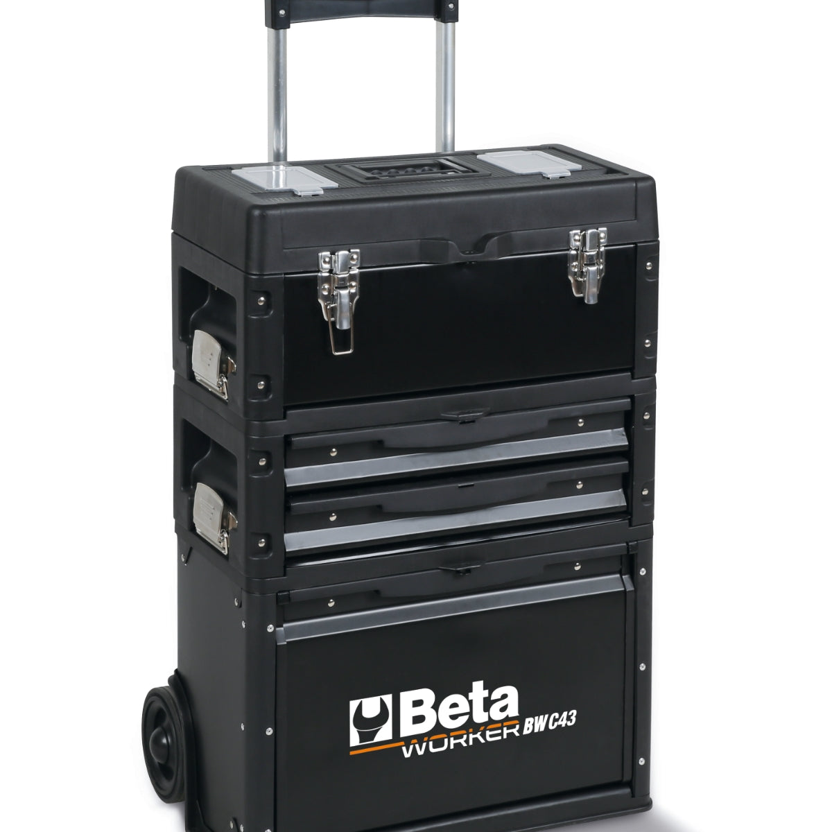 Beta Tools BW 4300E Gereedschapswagen – 3 Modules – 212 Delige Toolset