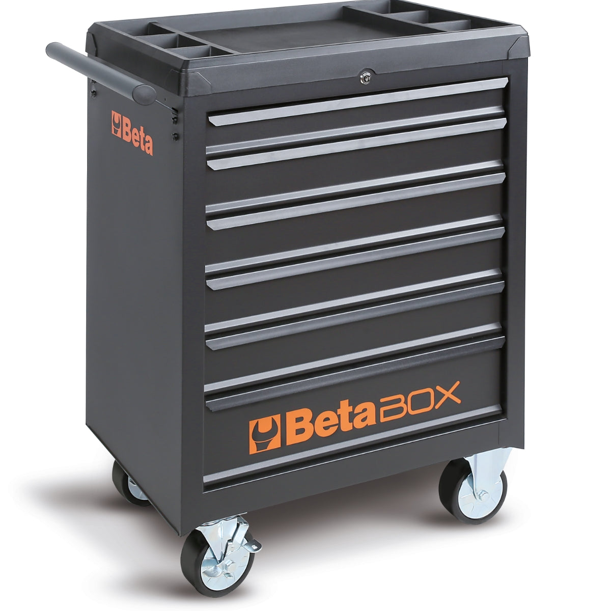 Beta Tools BW C04BOX-A VU Tool Trolley – 6 Drawers – 196-Piece Tool Set