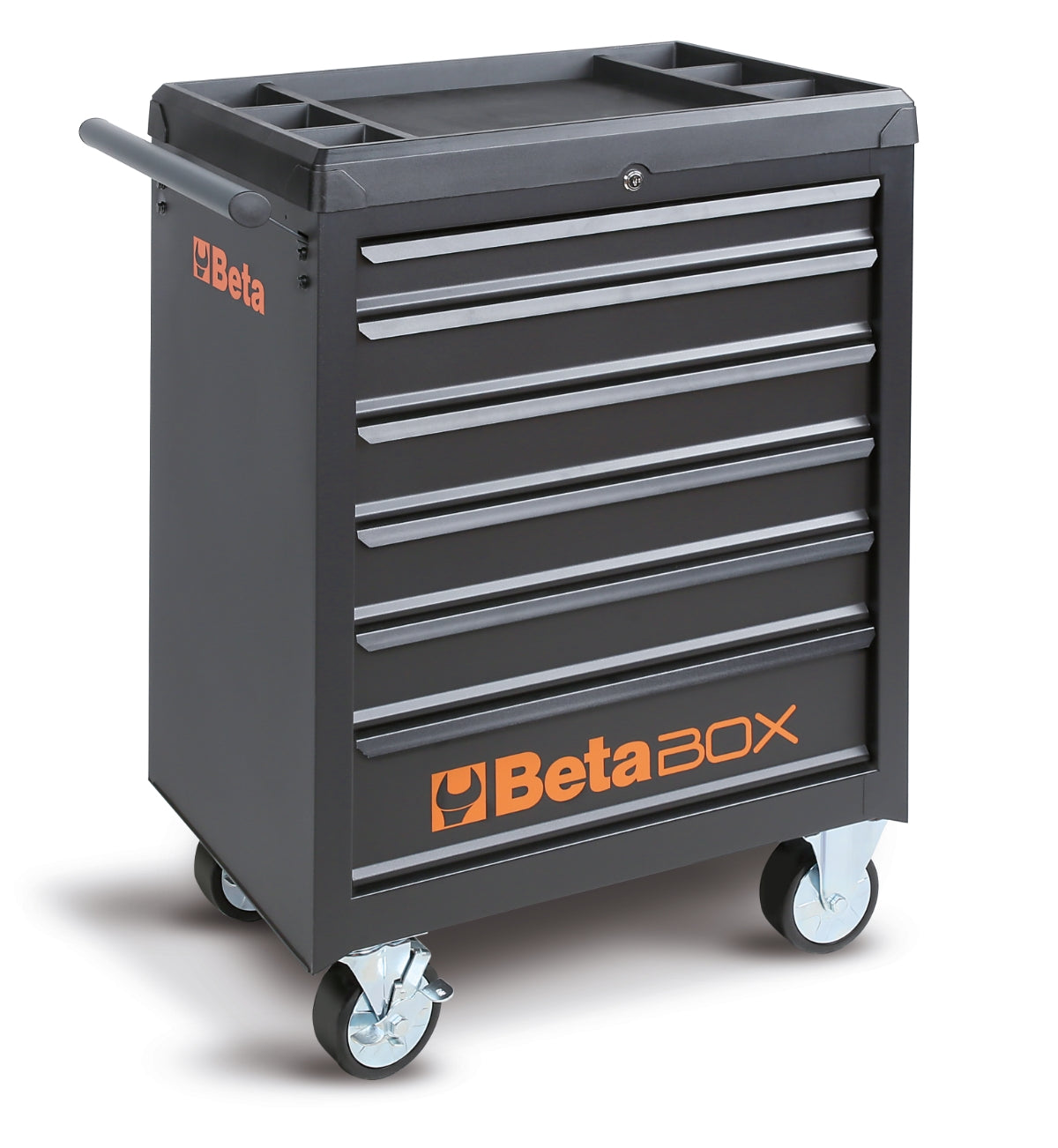 Beta Tools BW C04BOX-A VU Tool Trolley – 6 Drawers – 196-Piece Tool Set