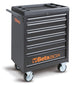 Beta Tools BW C04BOX-A VU Werkstattwagen – 6 Schubladen – 196-teiliger Werkzeugsatz