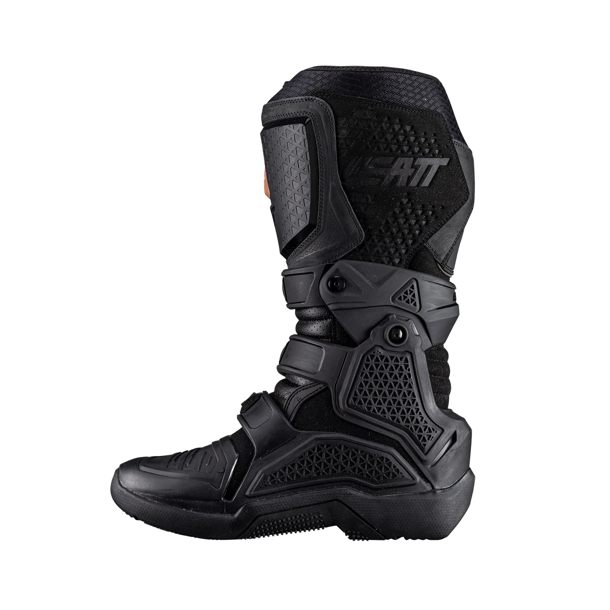 Leatt ADV 8.5 HydraDri Motorradstiefel, wasserdicht, 20.000 mm Wassersäule, CE-zertifiziert, Schwarz/Bronze