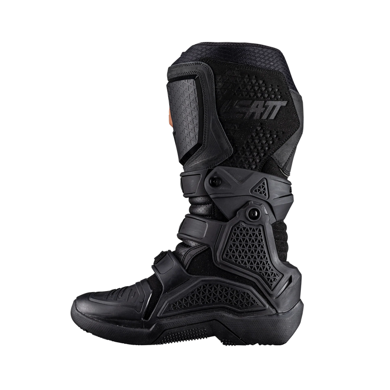 Leatt ADV 8.5 HydraDri Motorradstiefel, wasserdicht, 20.000 mm Wassersäule, CE-zertifiziert, Schwarz/Bronze