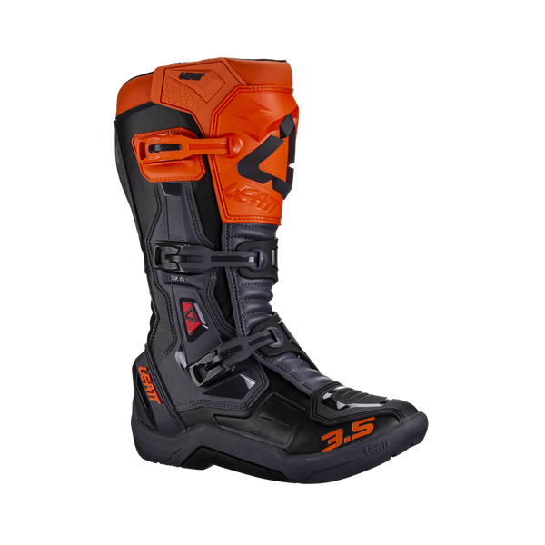 Leatt Moto 4.5 Motorradstiefel Orange