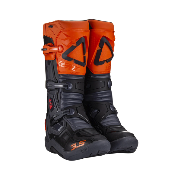 Leatt Moto 4.5 Motorradstiefel Orange