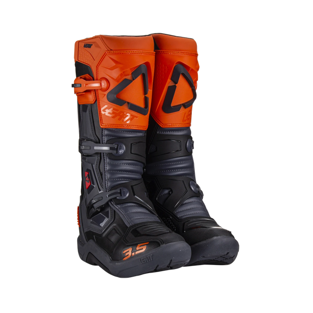 Leatt Moto 4.5 Motorlaarzen Oranje