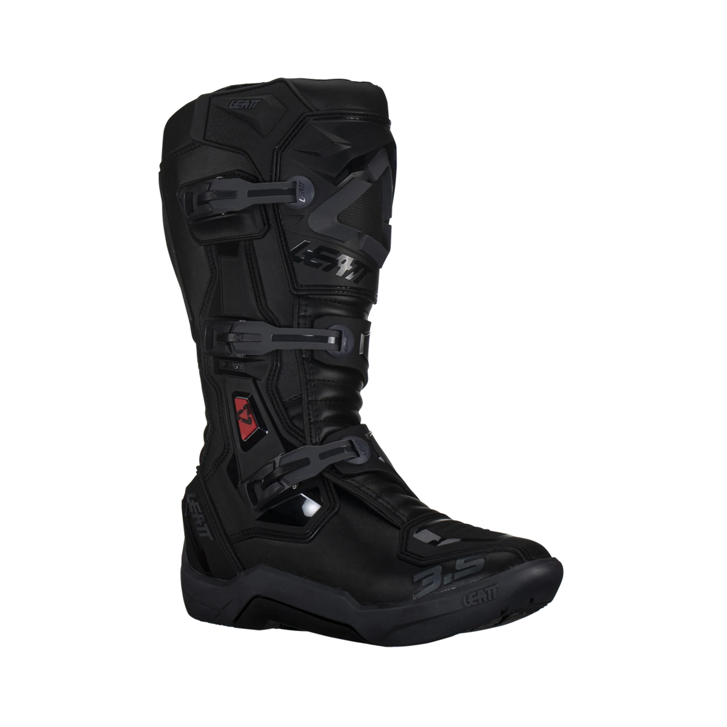 Leatt Boot Moto 3.5 Stealth Black/Gray