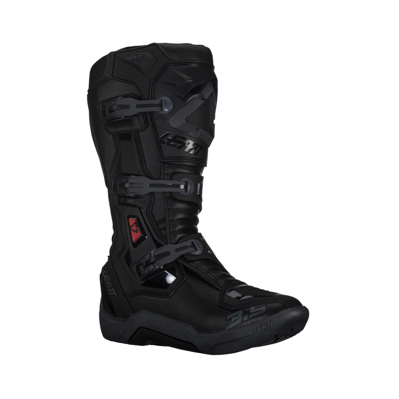 Leatt Boot Moto 3.5 Stealth Black/Gray