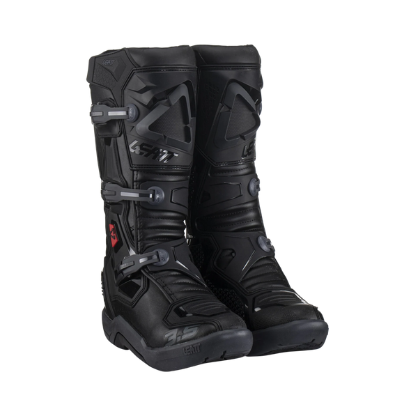 Leatt Moto 3.5 Motorradstiefel Schwarz