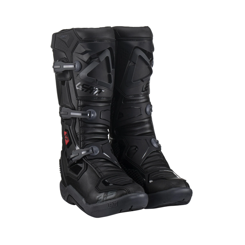 Leatt Boot Moto 3.5 Stealth Black/Gray