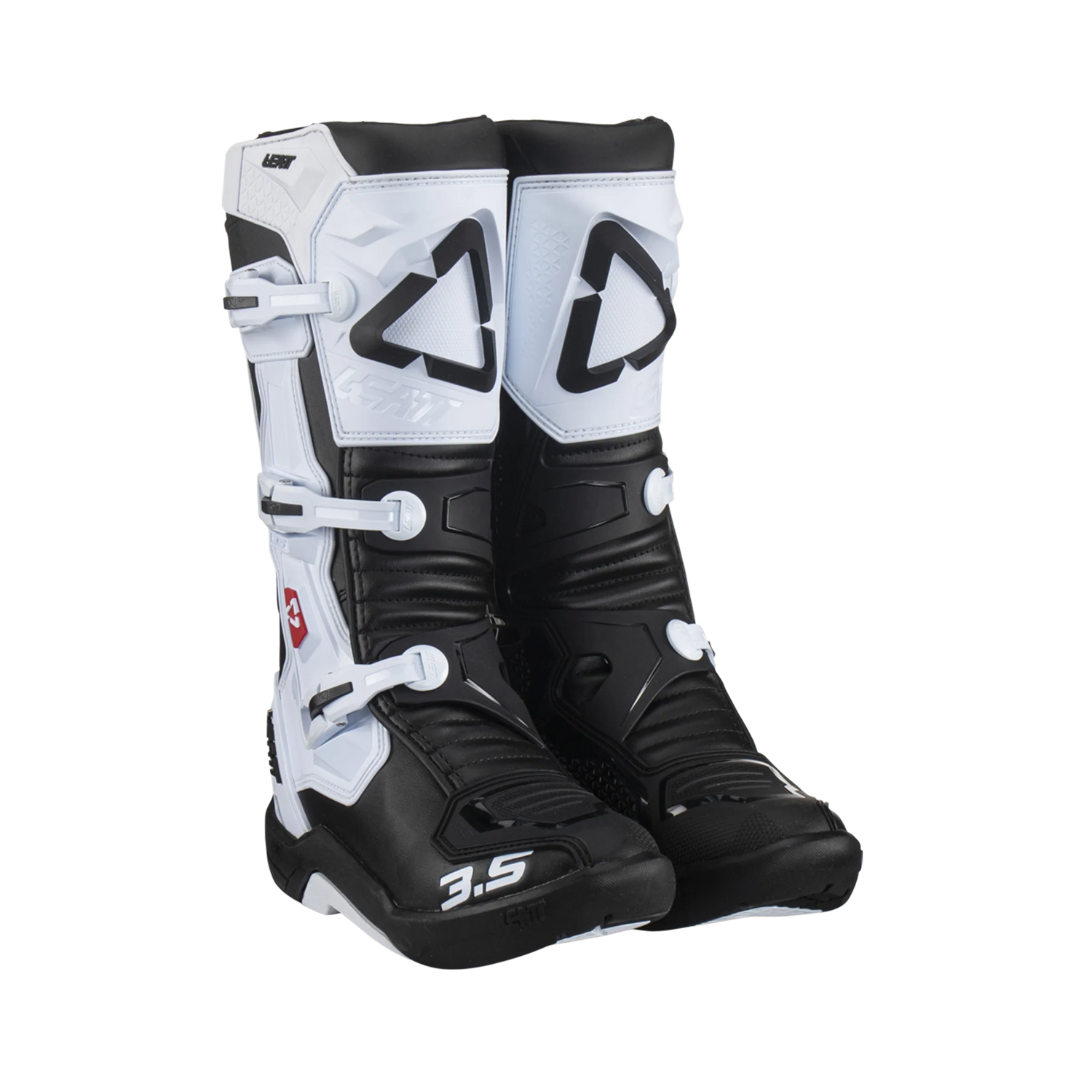 Leatt Moto 3.5 Motorradstiefel – Motocross-Stiefel Weiß