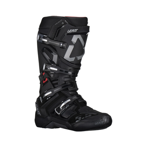 Leatt Moto 5.5 FlexLock Motorlaarzen – Motocross Boots Zwart