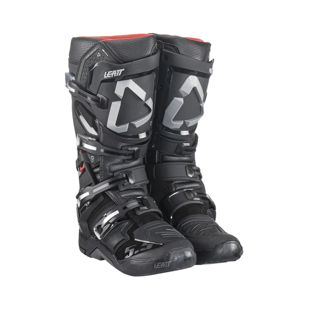 Leatt Moto 5.5 FlexLock Motorlaarzen Zwart
