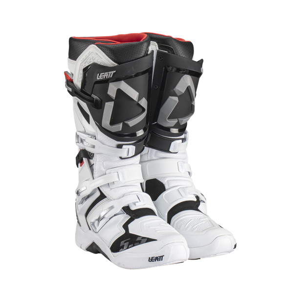 Leatt Moto 5.5 FlexLock Motorlaarzen Wit