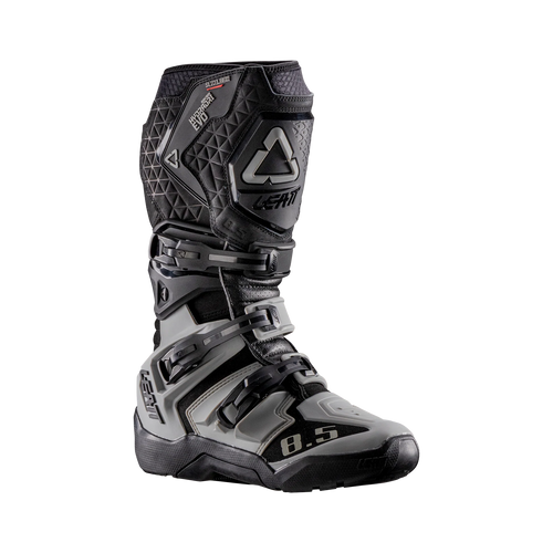 Leatt ADV 8.5 HydraDri motorlaarzen waterdicht 20K CE gecertificeerd Zwart/Grijs
