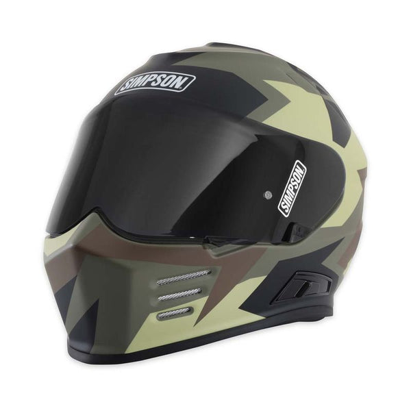 Simpson Venom Comanche Full Face Helmet Sport Motorcycle Helmet Pinlock Ready