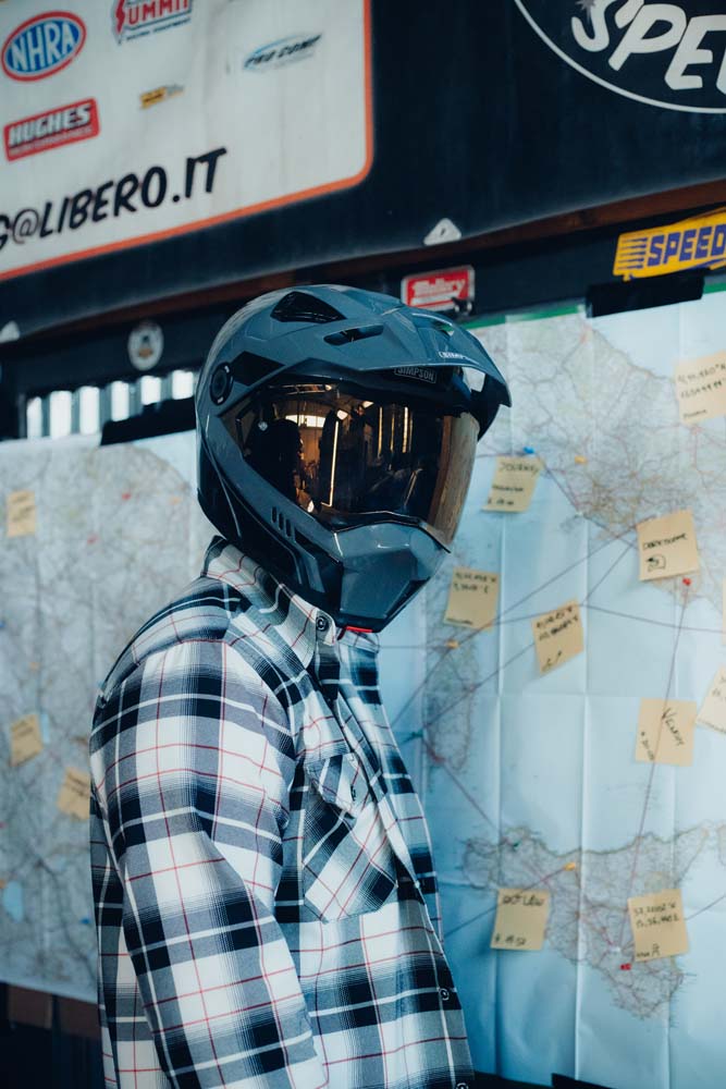 Simpson helm