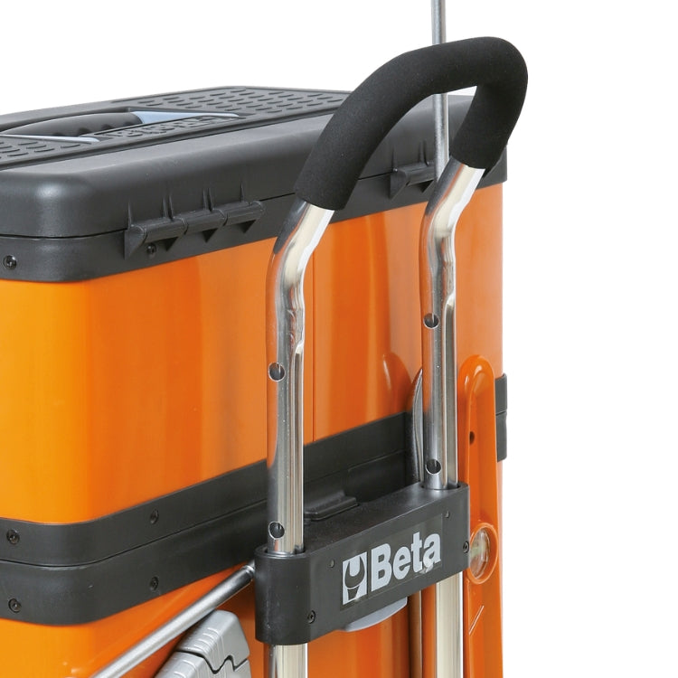 Beta Tools C41H Gereedschapswagen – Modulair – Met Wielen en Telescopische Handgreep