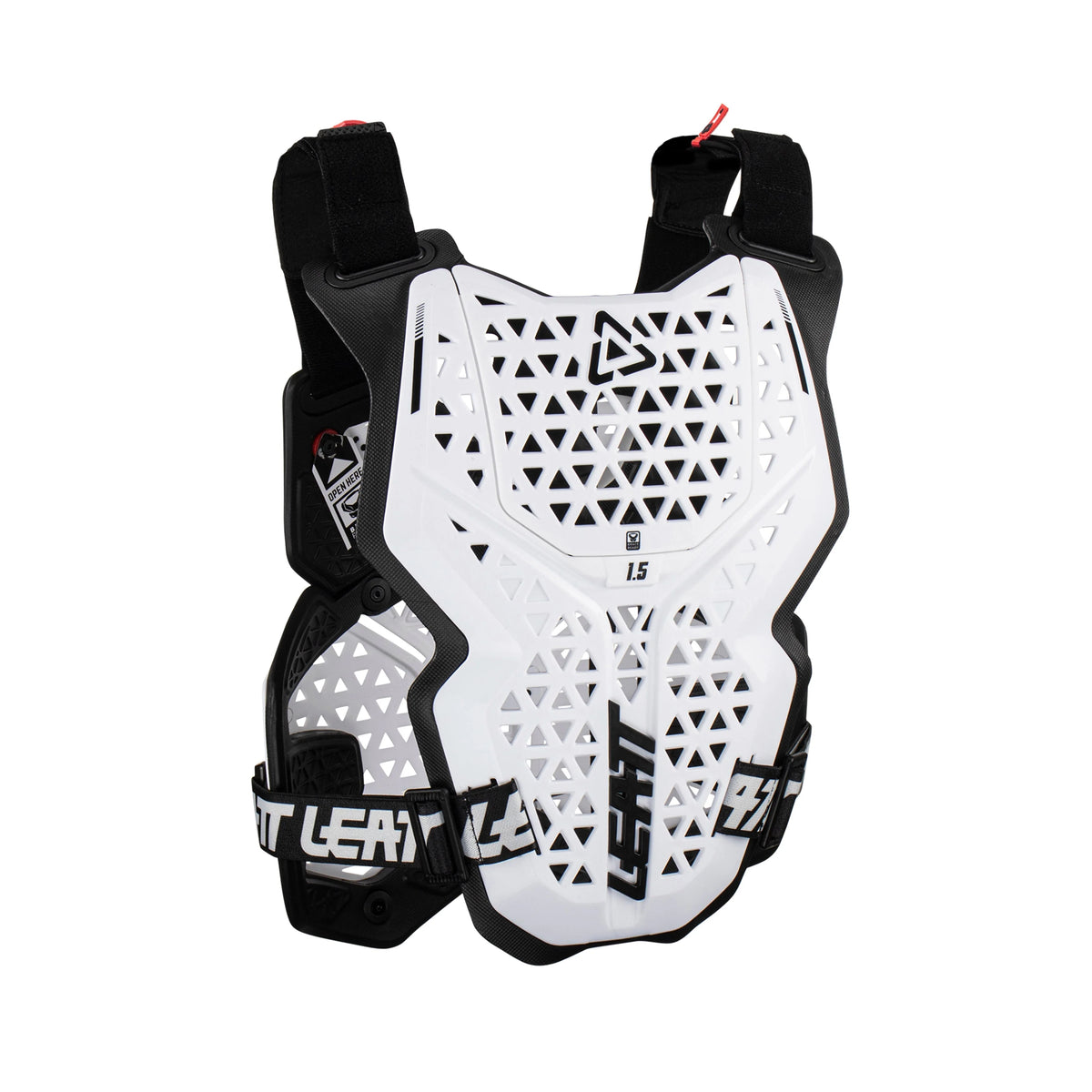 Leatt Chest Protector 1.5 White