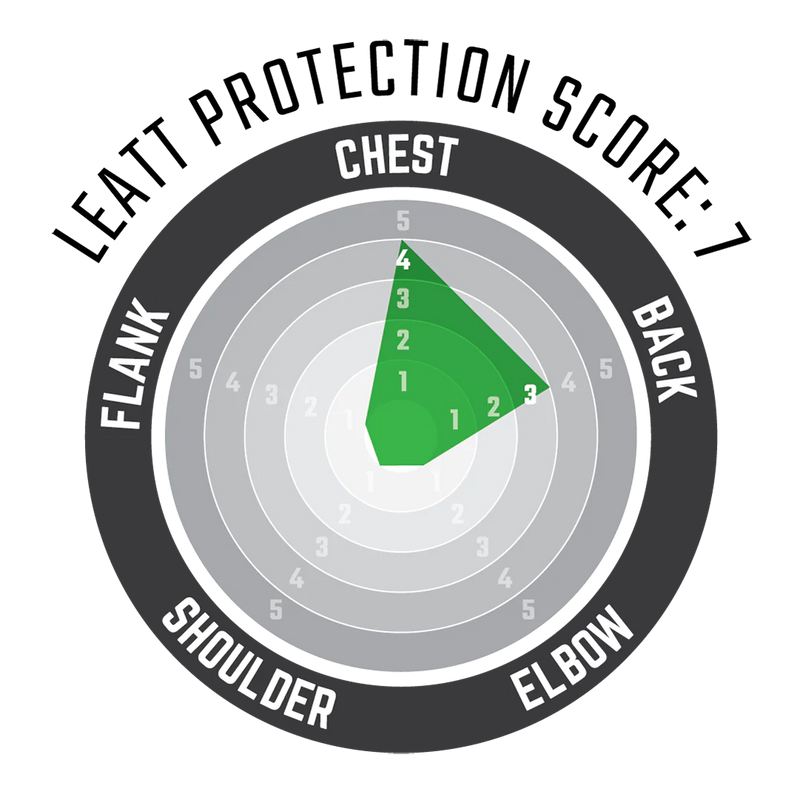 Leatt Brustpanzer 3.5 Schwarz