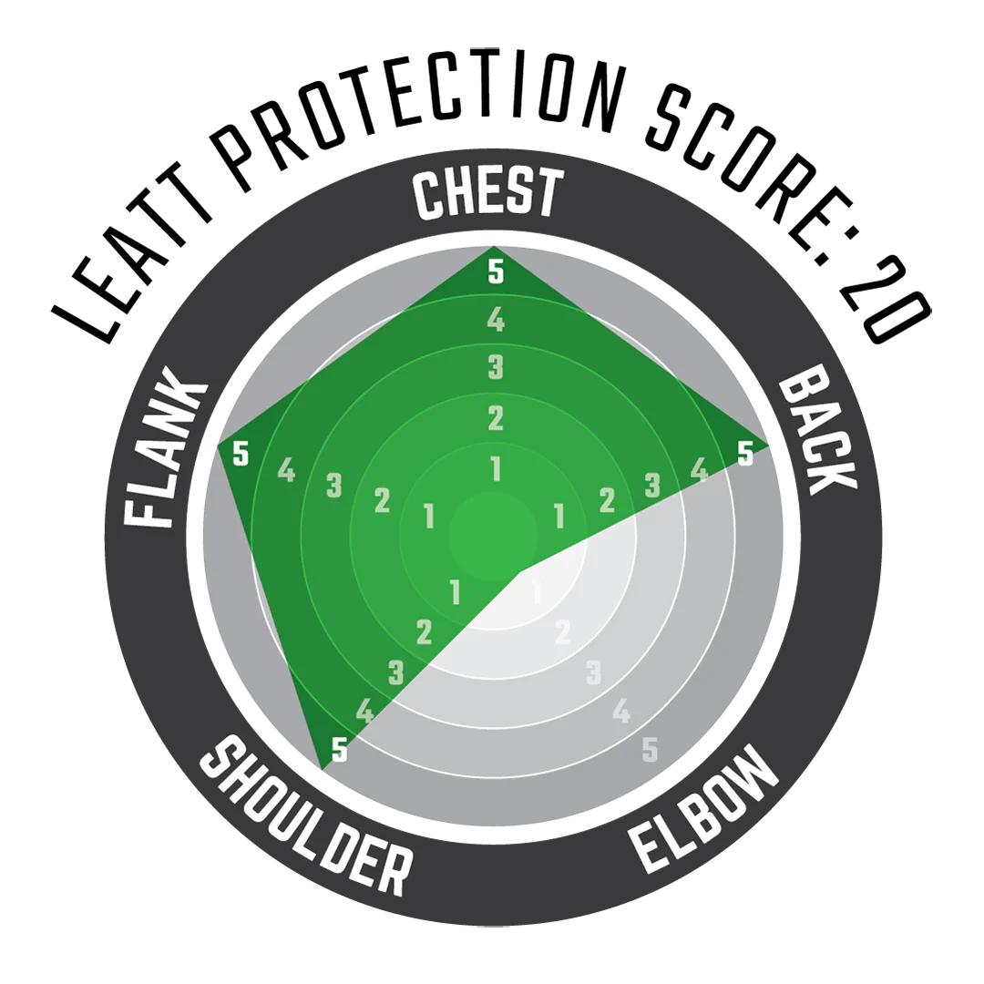 Leatt Brustpanzer 6.5 Pro Graphengrau