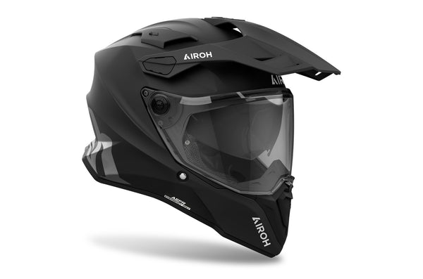 Airoh Commander 2 Color Black Matt Adventurehelm