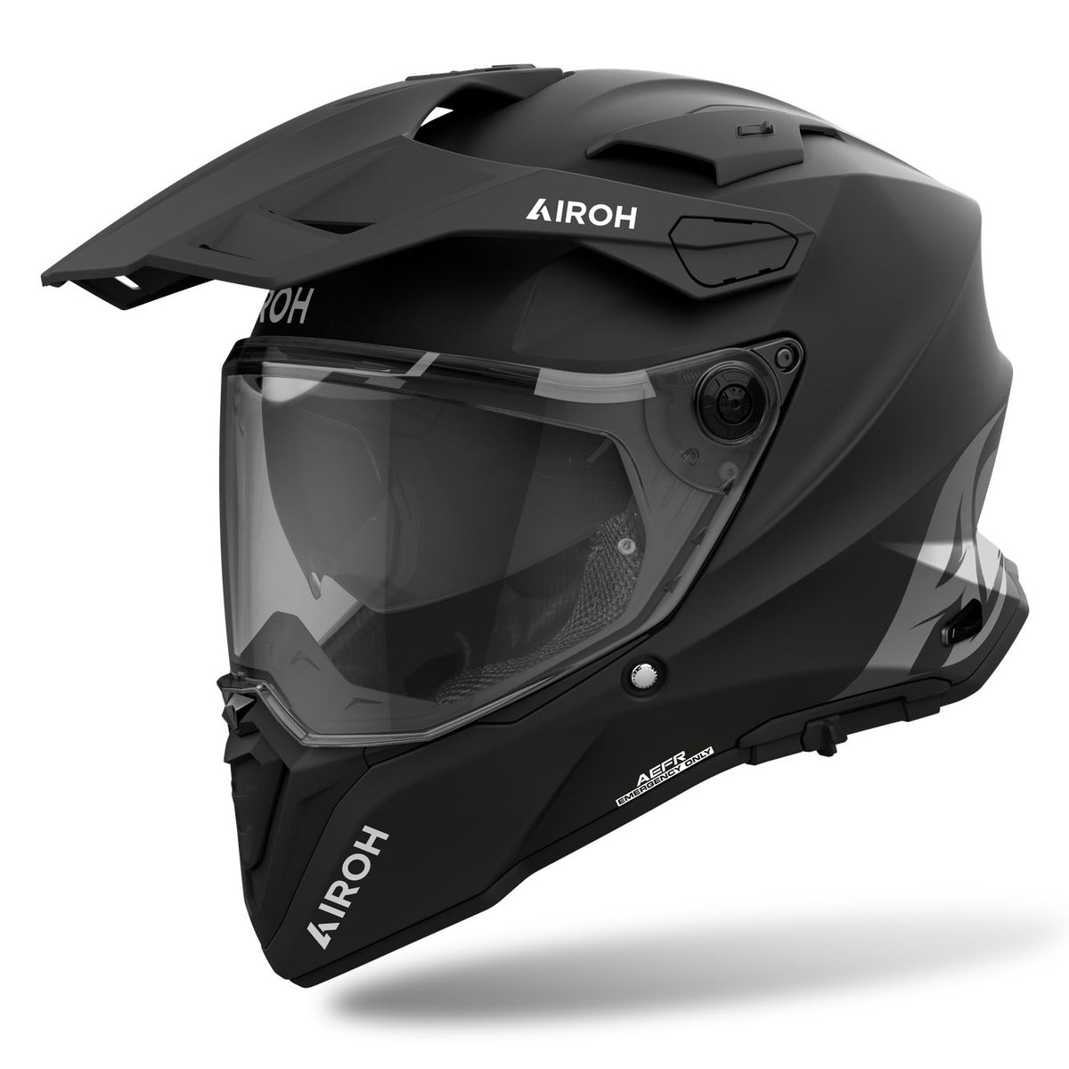 Airoh Commander 2 Color Black Matt Adventurehelm