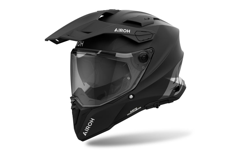 Airoh Commander 2 Color Black Matt Adventurehelm