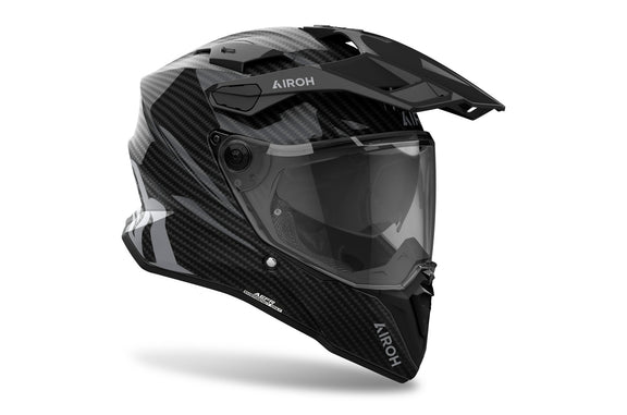 Airoh Commander 2 Full Carbon Gloss Adventurehelm