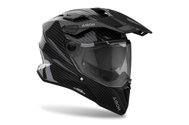 Airoh Commander 2 Full Carbon Gloss Adventurehelm