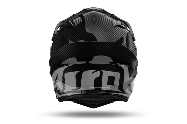 Airoh Commander 2 Full Carbon Gloss Adventurehelm