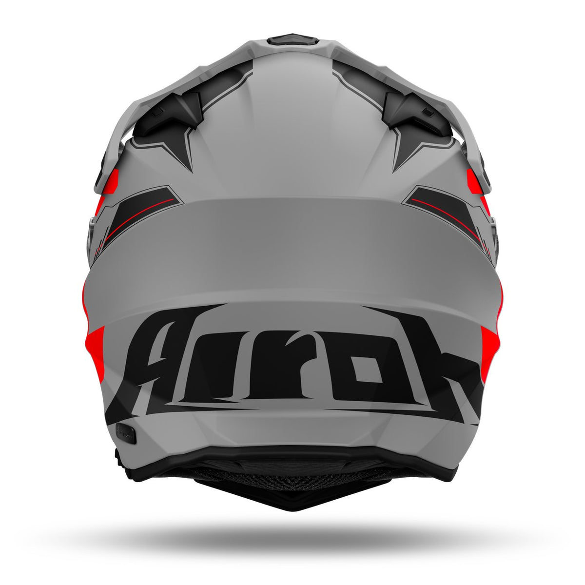 Airoh Commander 2 Reveal Red Fluo Matt Adventurehelm