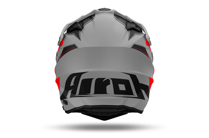 Airoh Commander 2 Reveal Red Fluo Matt Adventurehelm