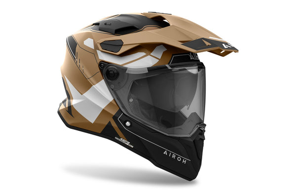 Airoh Commander 2 Reveal Sand Matt Adventurehelm