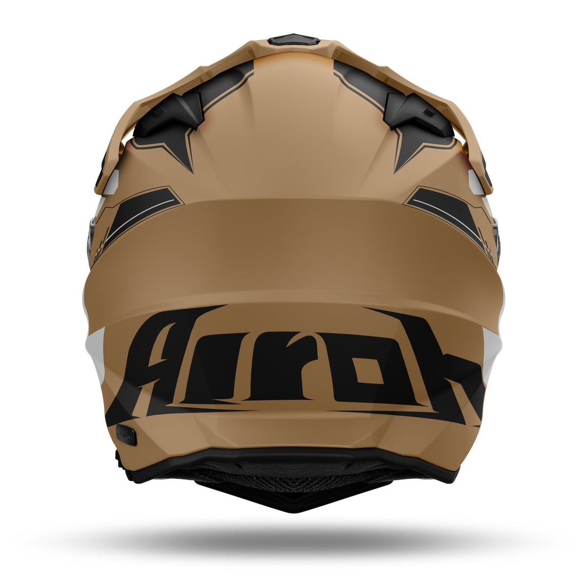 Airoh Commander 2 Reveal Sand Matt Adventurehelm