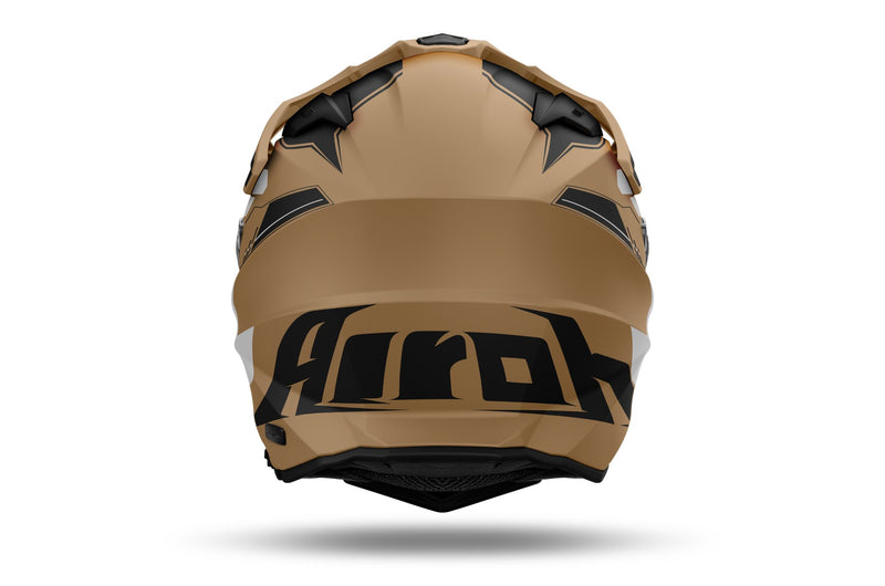 Airoh Commander 2 Reveal Sand Matt Adventurehelm