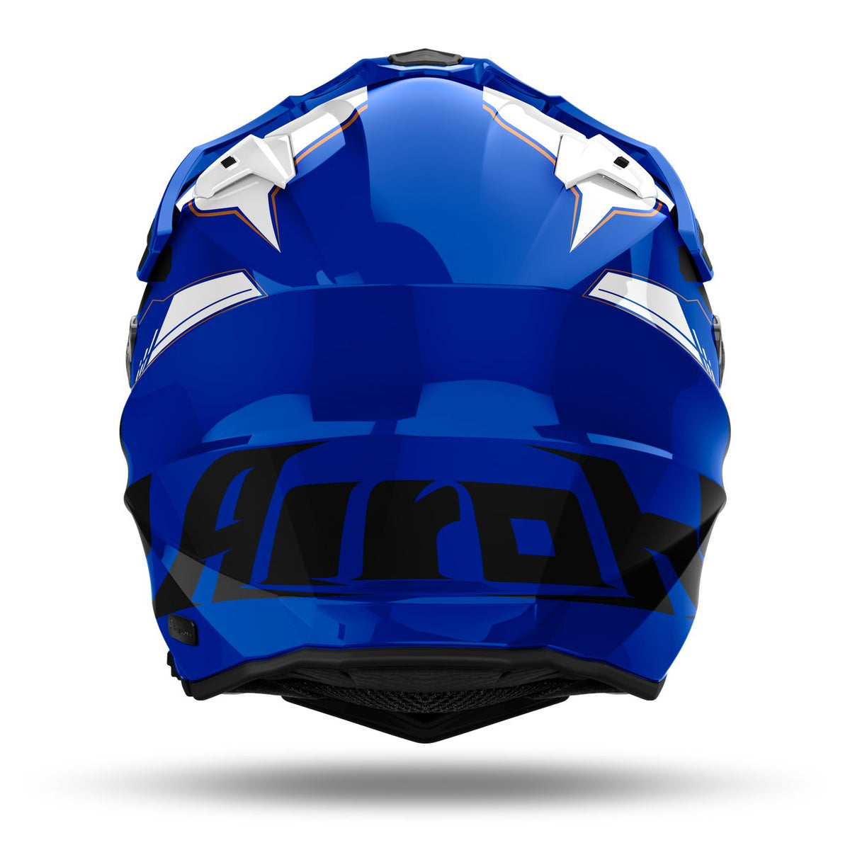 Airoh Commander 2 Reveal Blue Gloss Adventurehelm