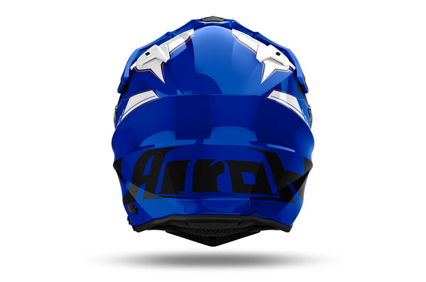 Airoh Commander 2 Reveal Blue Gloss Adventurehelm