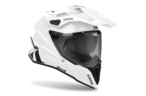 Airoh Commander 2 Color White Gloss Adventurehelm