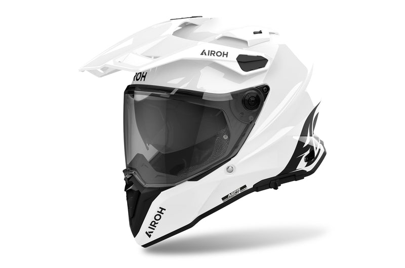 Airoh Commander 2 Color White Gloss Adventurehelm