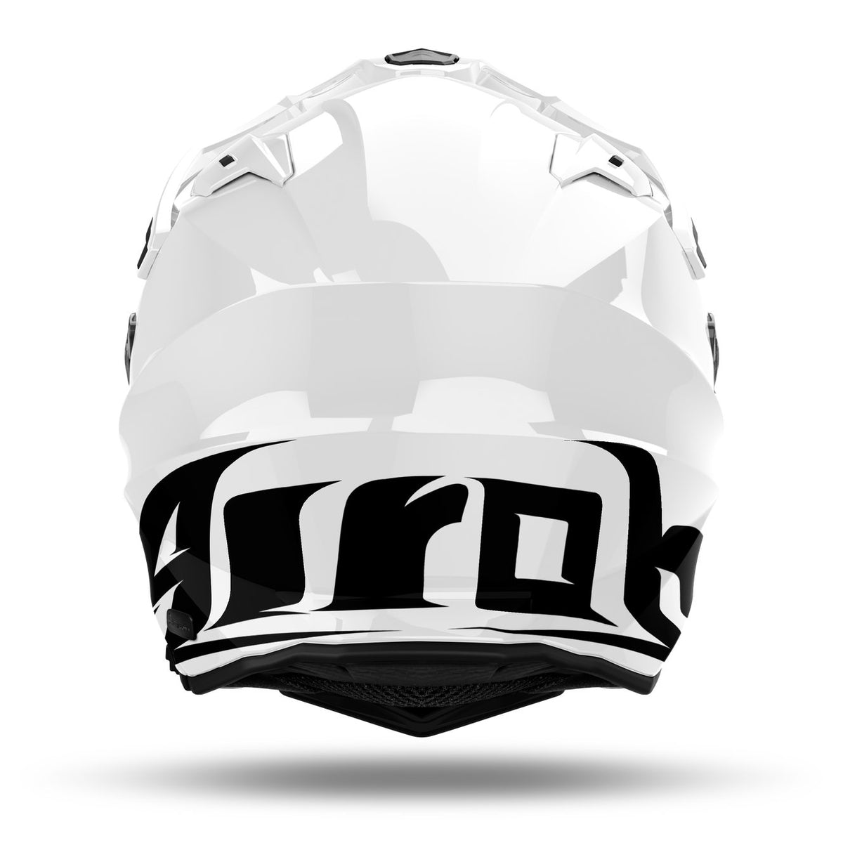 Airoh Commander 2 Color White Gloss Adventurehelm