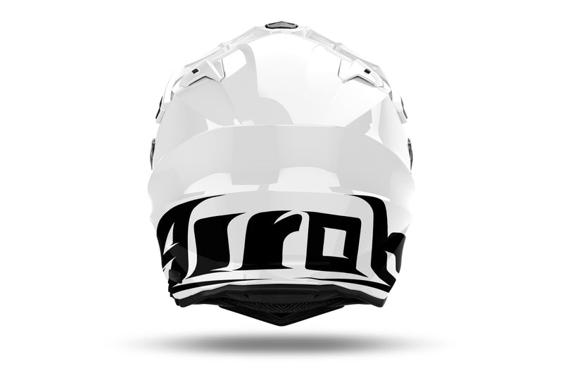 Airoh Commander 2 Color White Gloss Adventurehelm