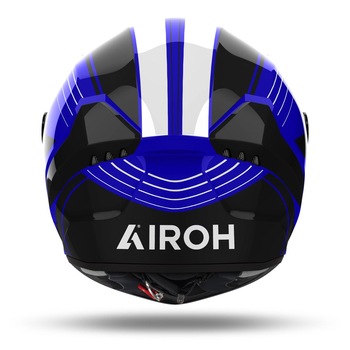 Airoh Connor Achieve Blue Gloss Integraalhelm