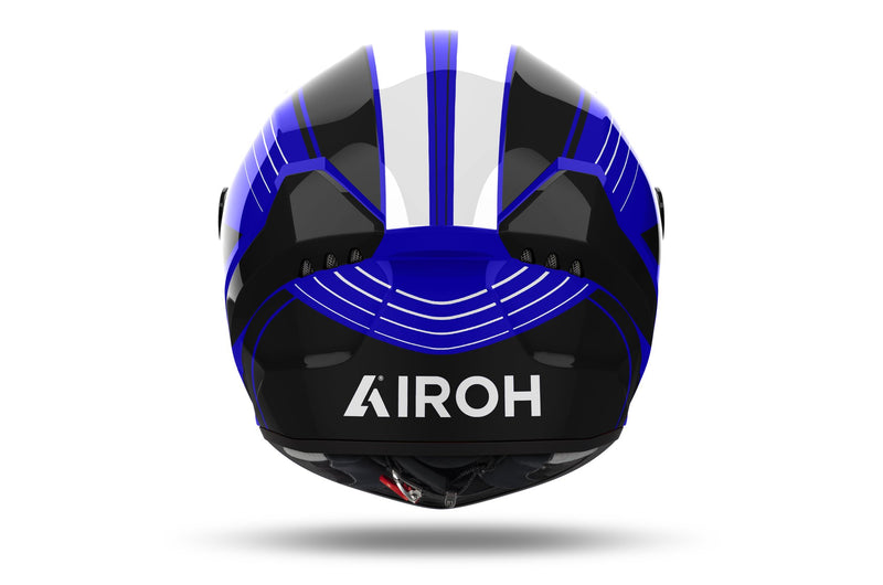 Airoh Connor Achieve Blue Gloss Integraalhelm