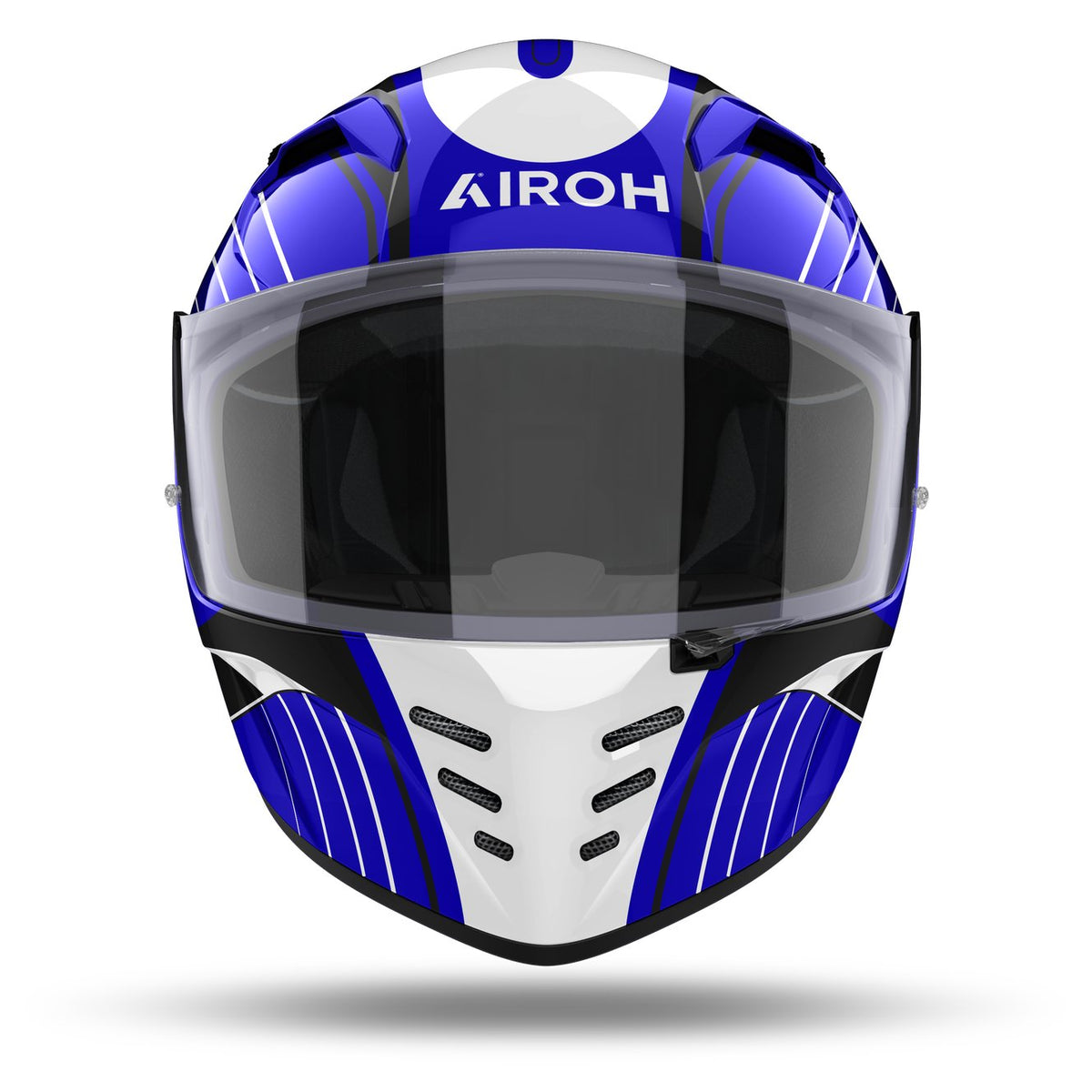 Airoh Connor Achieve Blue Gloss Integraalhelm