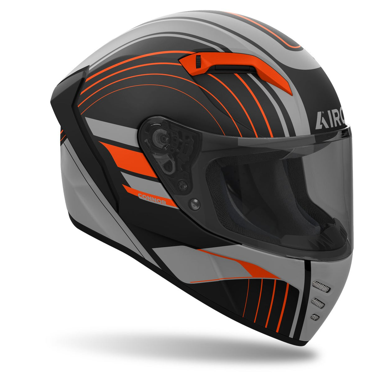 Airoh Connor Achieve Orange Matt Integraalhelm