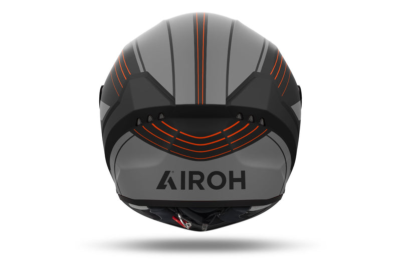 Airoh Connor Achieve Orange Matt Integraalhelm