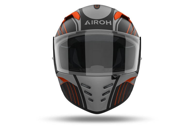 Airoh Connor Achieve Orange Matt Integraalhelm