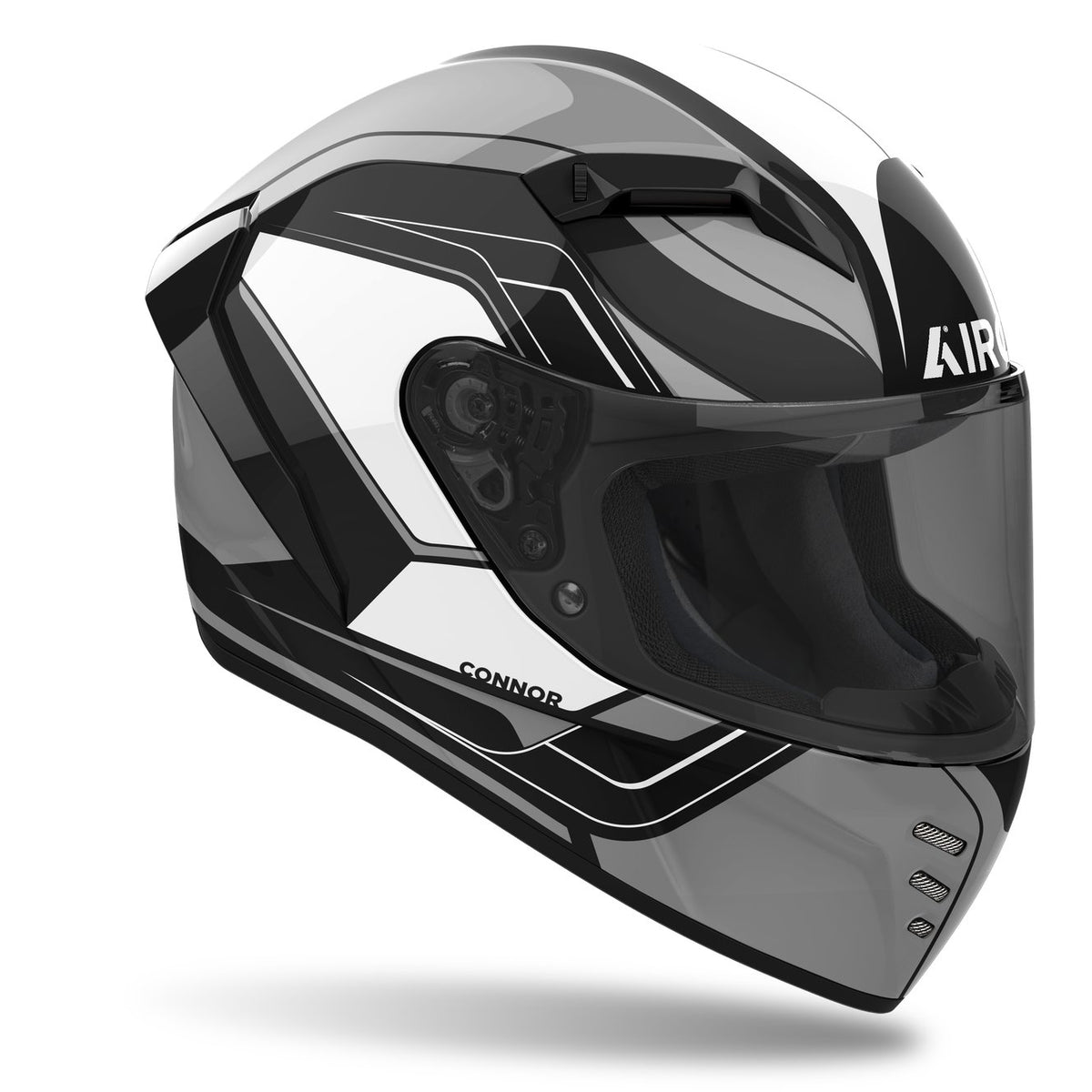 Airoh Connor Dunk Black Gloss Integraalhelm