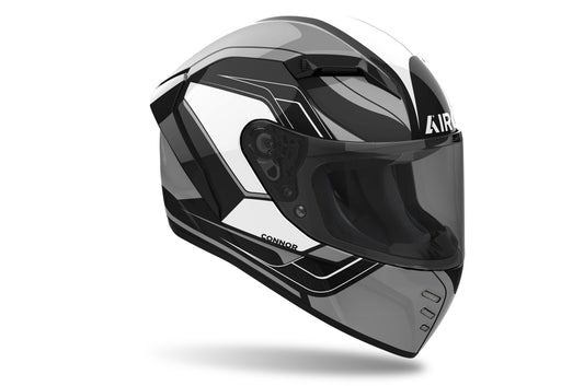 Airoh Connor Dunk Black Gloss Integralhelm