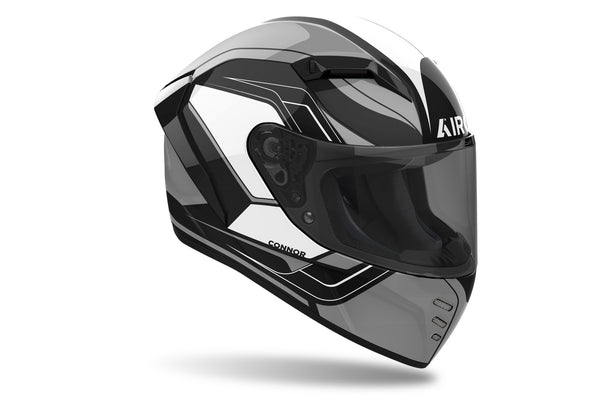 Airoh Connor Dunk Black Gloss Integraalhelm